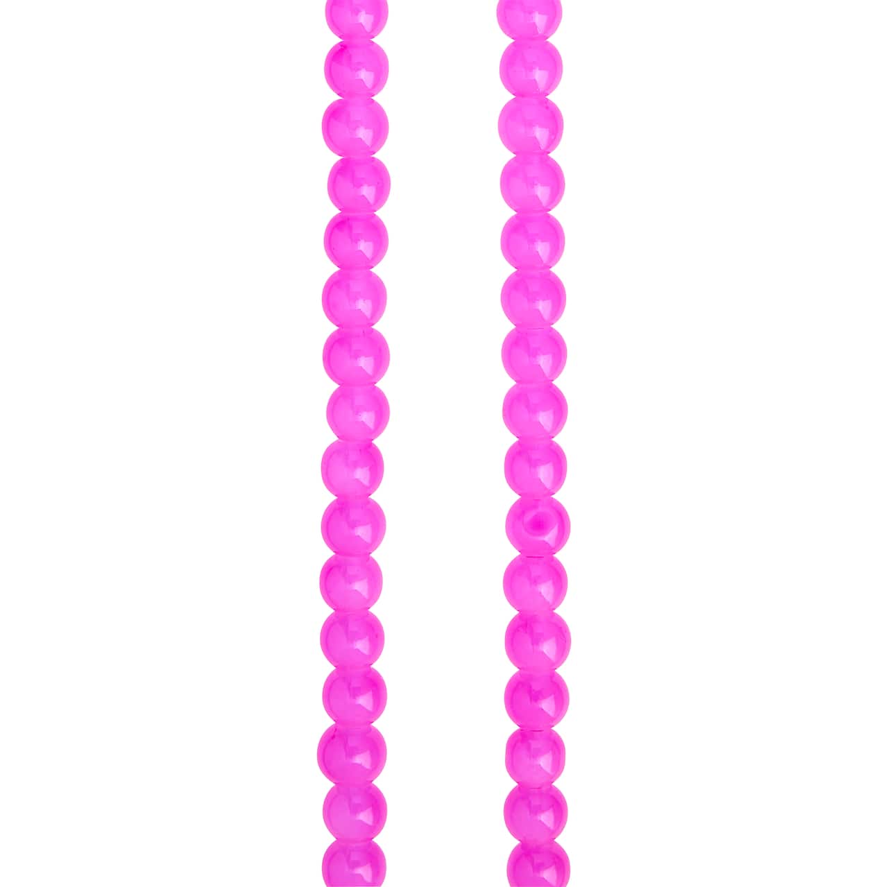 9 Packs: 68 ct. (612 total) 6mm Glass Round Beads by Bead Landing™